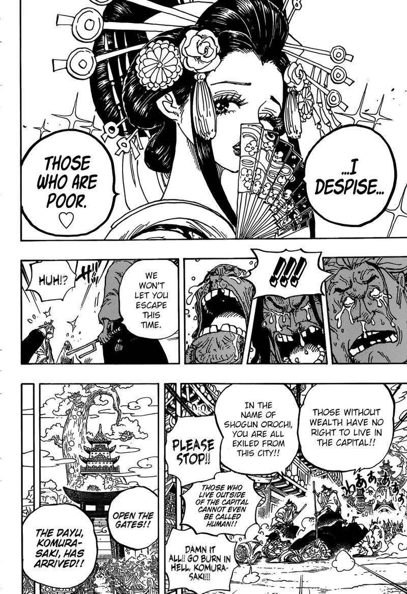 Chapter 928 - The Courtesan Komurasaki Takes The Stage (Image 17)
