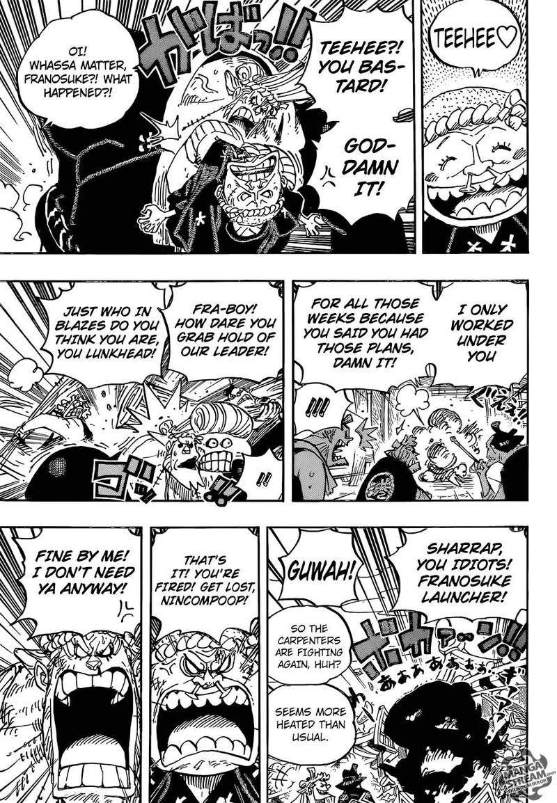 Chapter 929 - Kurozumi Orochi Wano Country Shogun (Image 4)