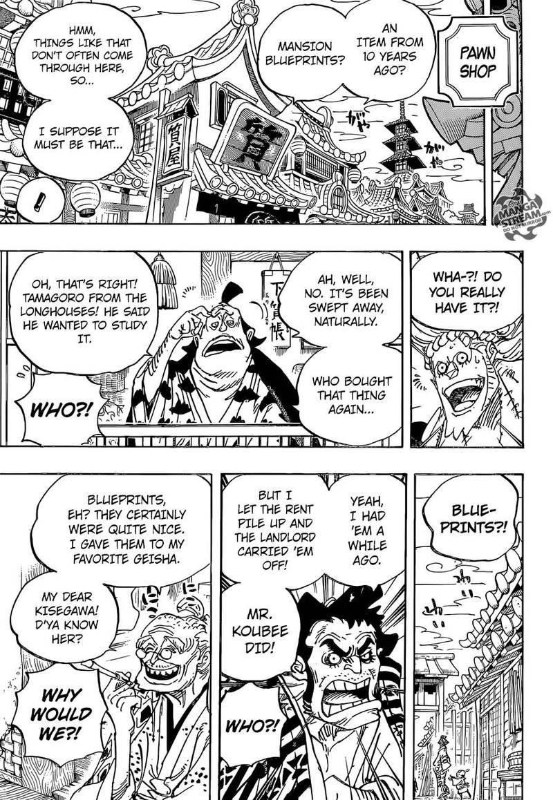 Chapter 929 - Kurozumi Orochi Wano Country Shogun (Image 6)