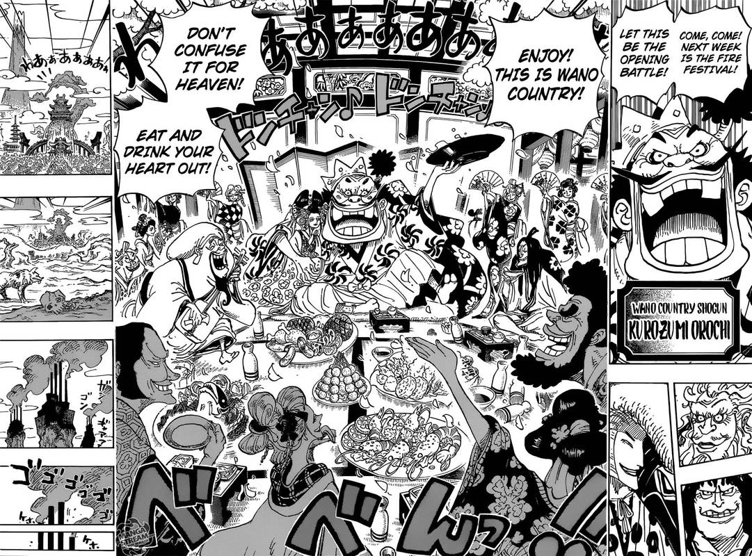 Chapter 929 - Kurozumi Orochi Wano Country Shogun (Image 14)