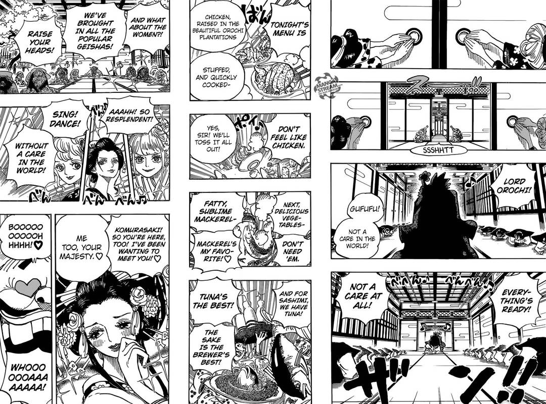 Chapter 929 - Kurozumi Orochi Wano Country Shogun (Image 13)
