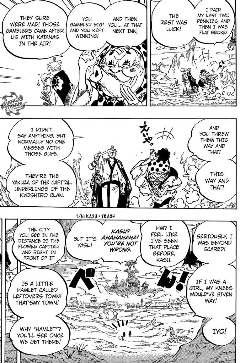 Chapter 929 - Kurozumi Orochi Wano Country Shogun (Image 10)