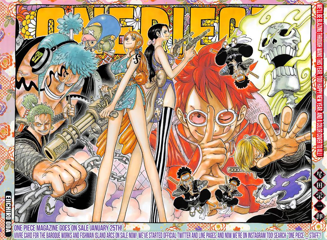 Chapter 929 - Kurozumi Orochi Wano Country Shogun (Image 2)