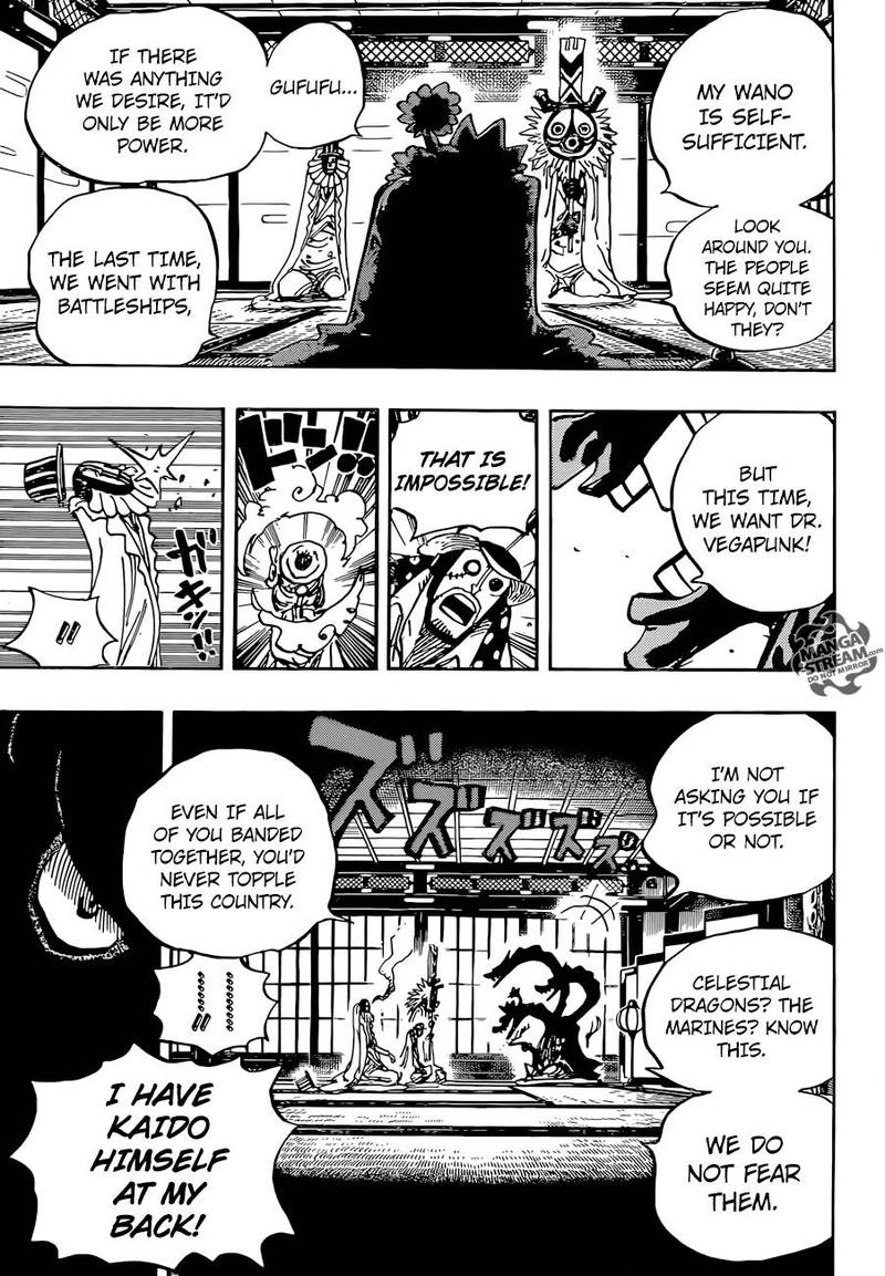 Chapter 929 - Kurozumi Orochi Wano Country Shogun (Image 12)