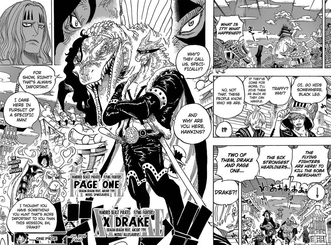 Chapter 929 - Kurozumi Orochi Wano Country Shogun (Image 15)