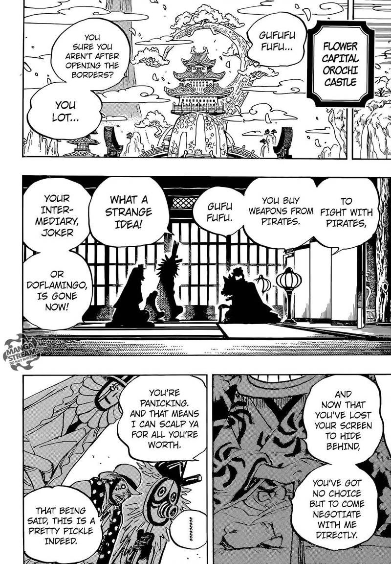 Chapter 929 - Kurozumi Orochi Wano Country Shogun (Image 11)