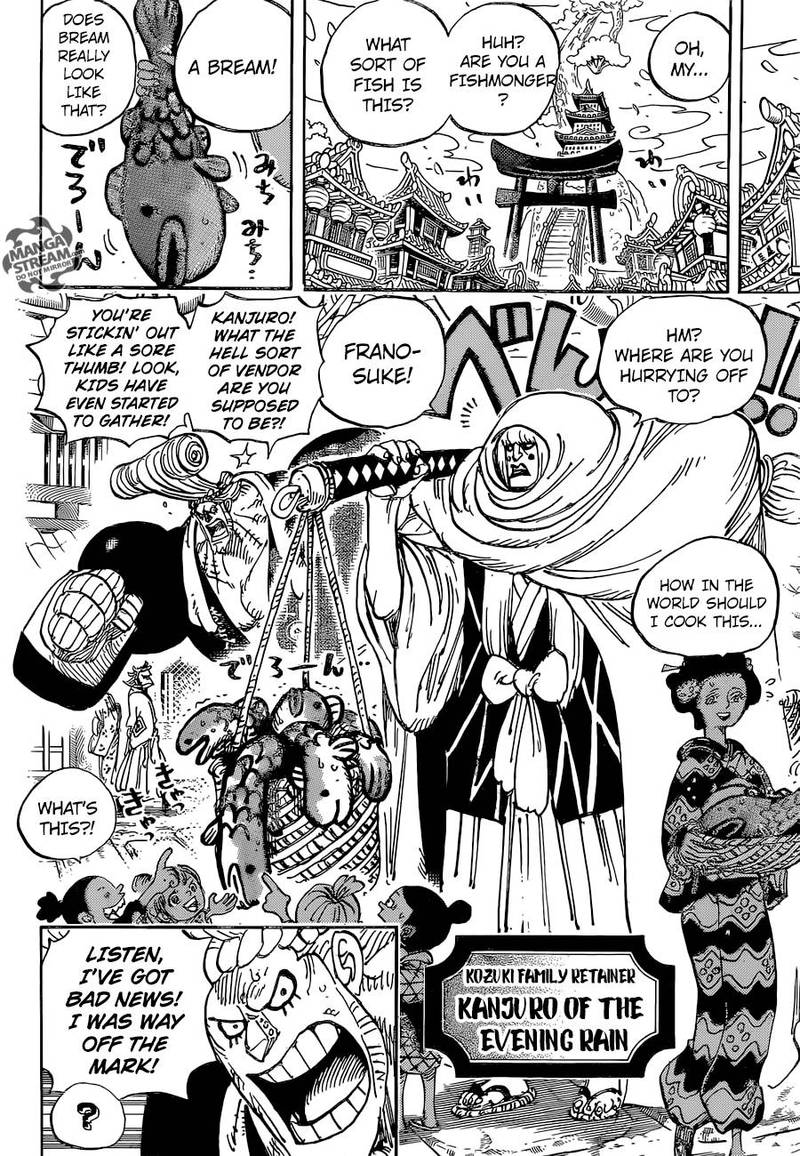 Chapter 929 - Kurozumi Orochi Wano Country Shogun (Image 5)
