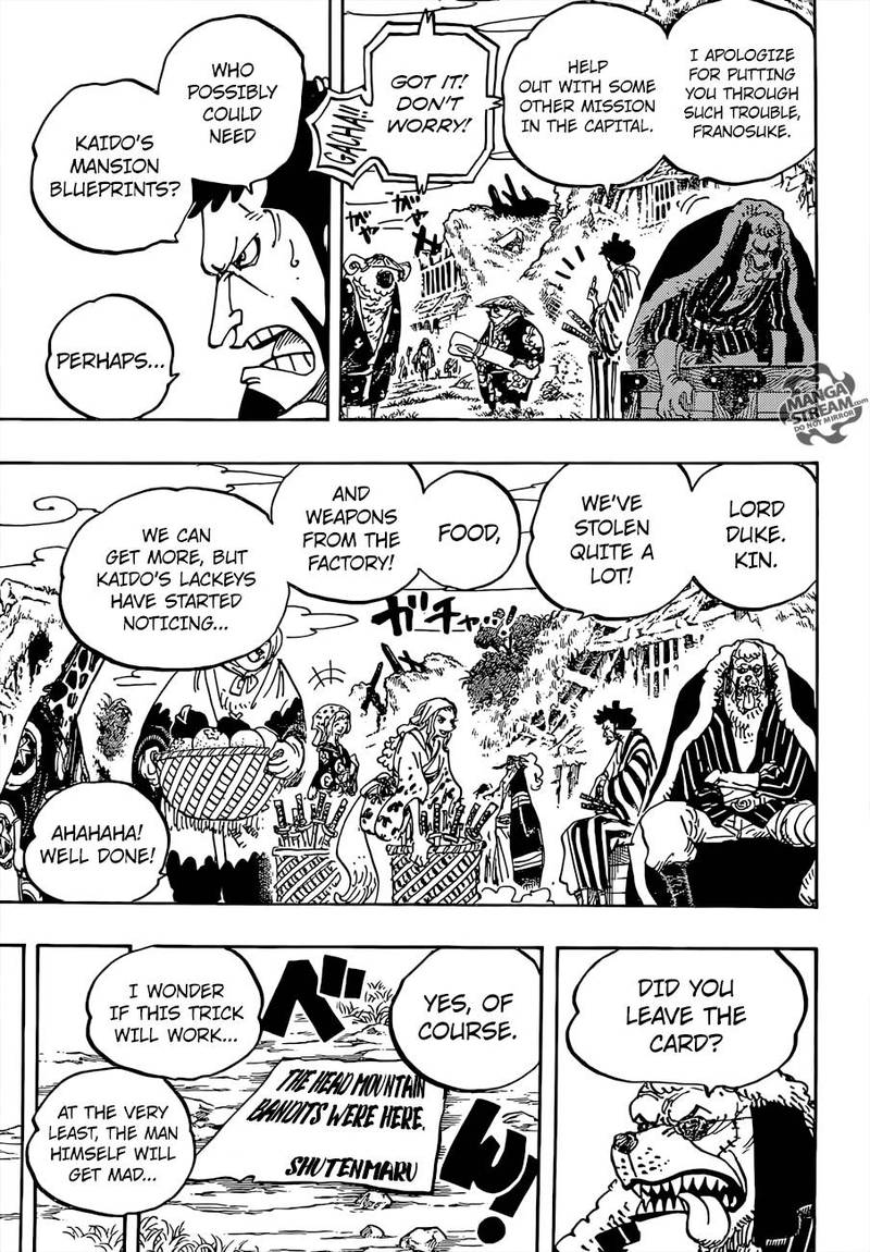 Chapter 929 - Kurozumi Orochi Wano Country Shogun (Image 8)