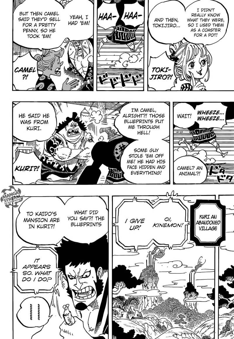 Chapter 929 - Kurozumi Orochi Wano Country Shogun (Image 7)