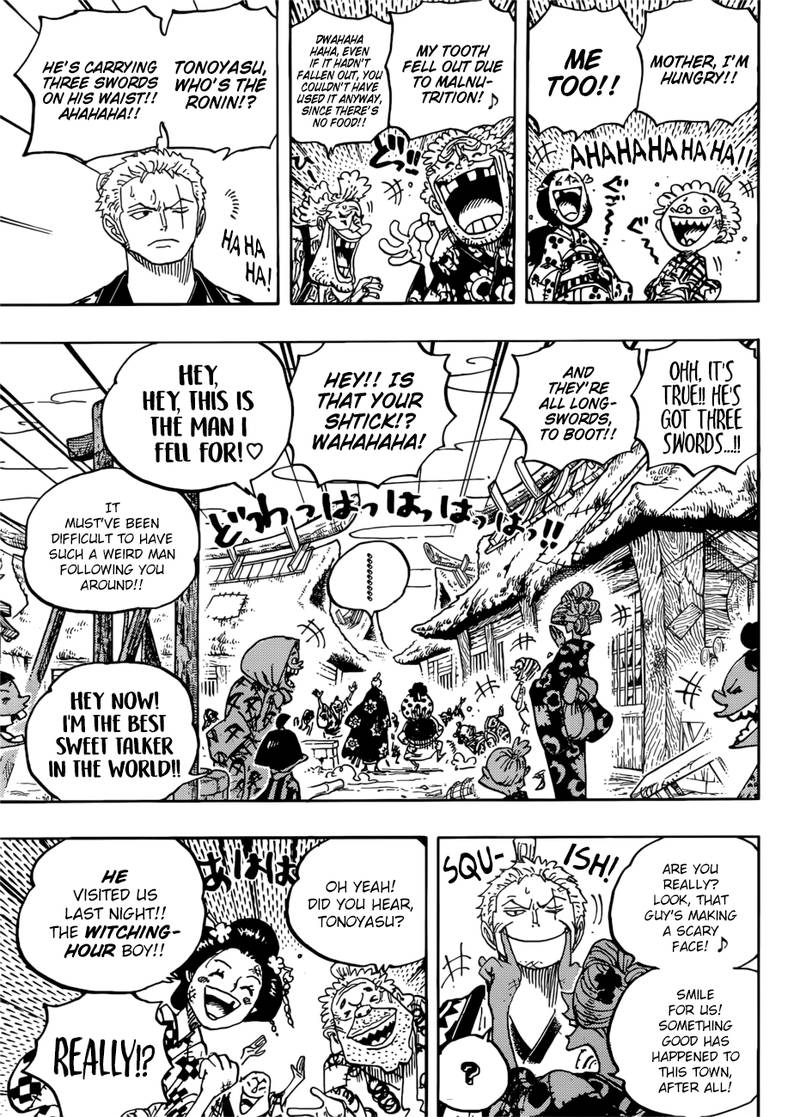 Chapter 930 - Ebisu Town (Image 3)