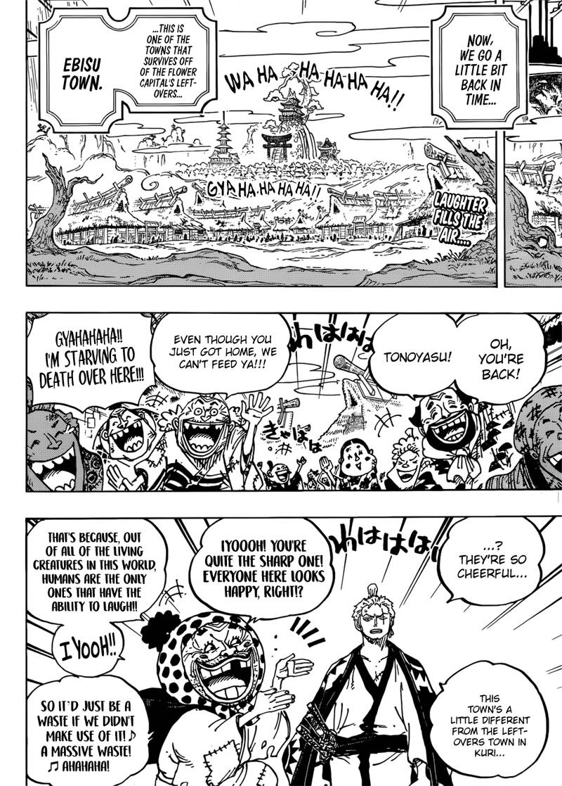 Chapter 930 - Ebisu Town (Image 2)