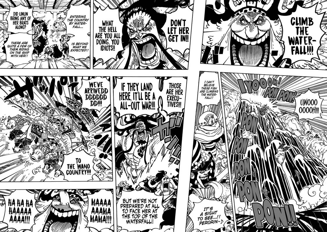 Chapter 930 - Ebisu Town (Image 8)