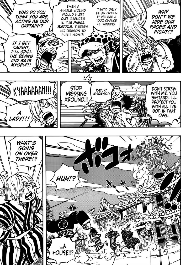Chapter 930 - Ebisu Town (Image 11)
