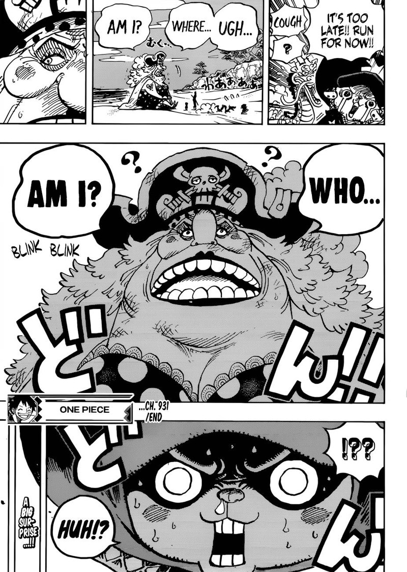 Chapter 931 - O-Soba Mask (Image 15)