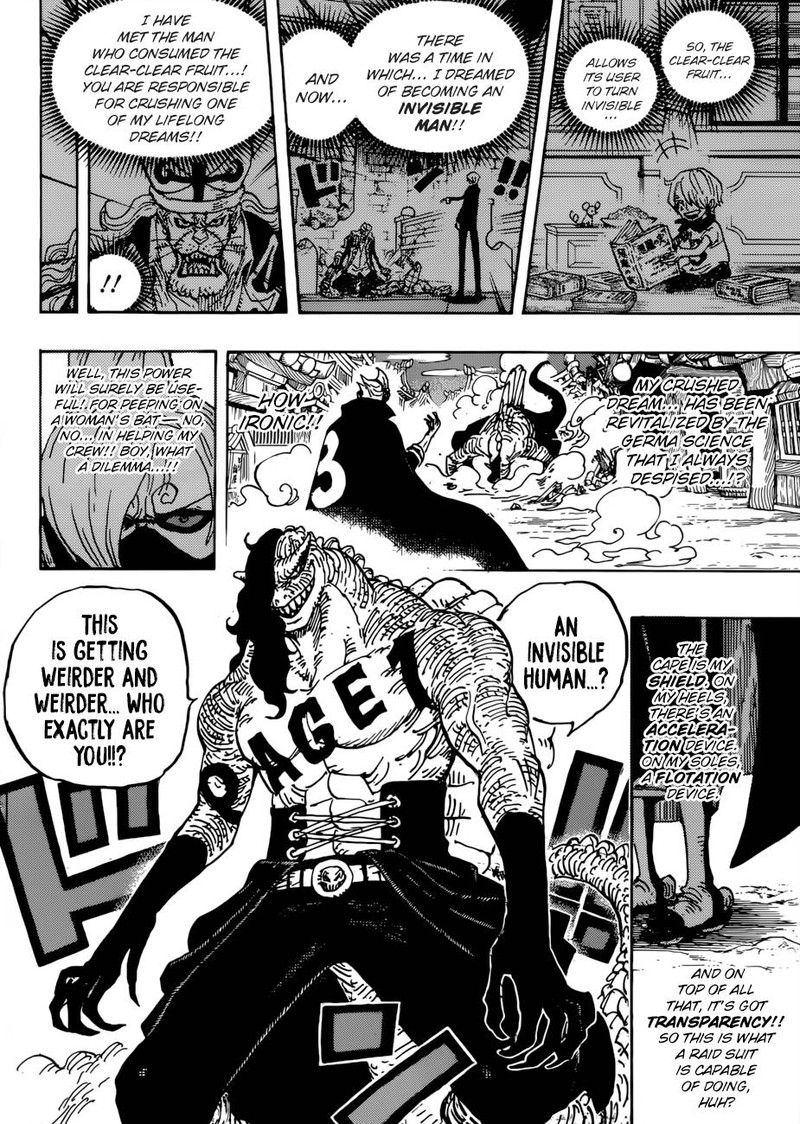 Chapter 931 - O-Soba Mask (Image 8)