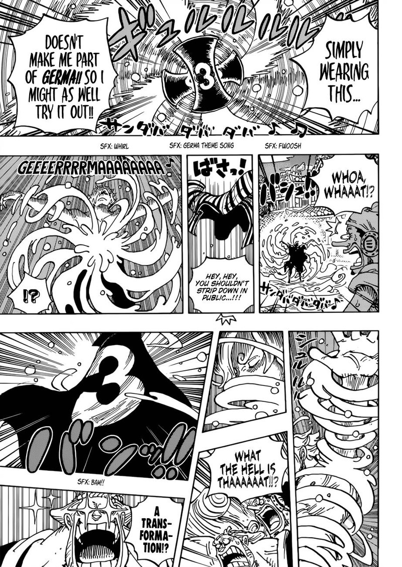 Chapter 931 - O-Soba Mask (Image 3)