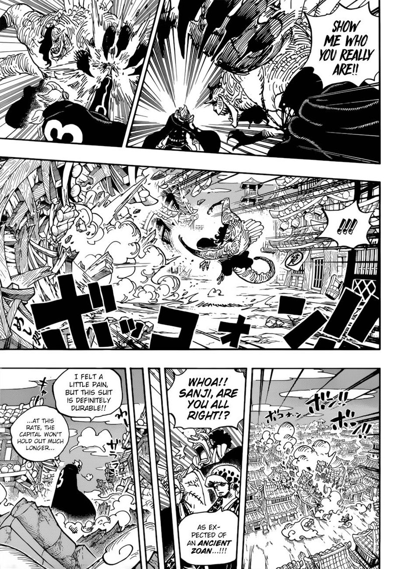 Chapter 931 - O-Soba Mask (Image 9)