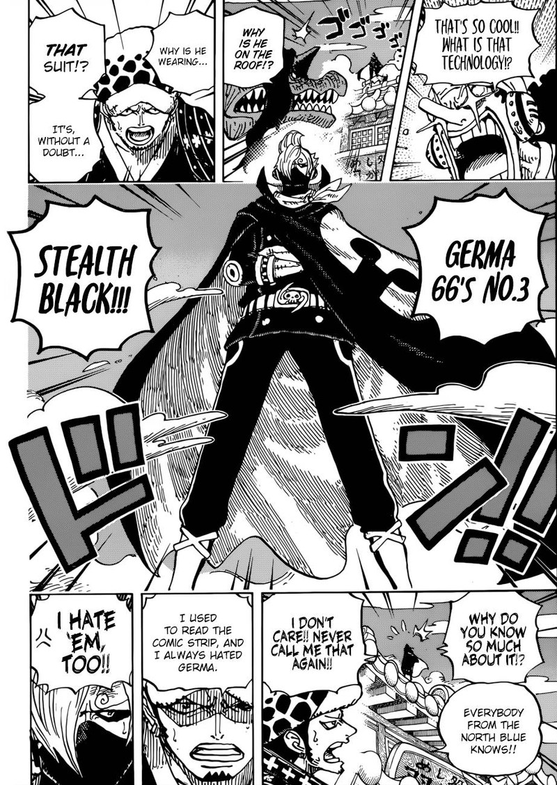 Chapter 931 - O-Soba Mask (Image 4)