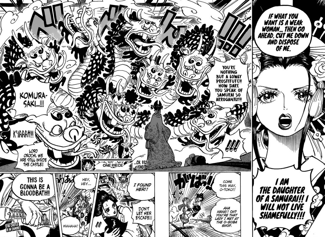 Chapter 932 - The Shogun and The Courtesan (Image 16)