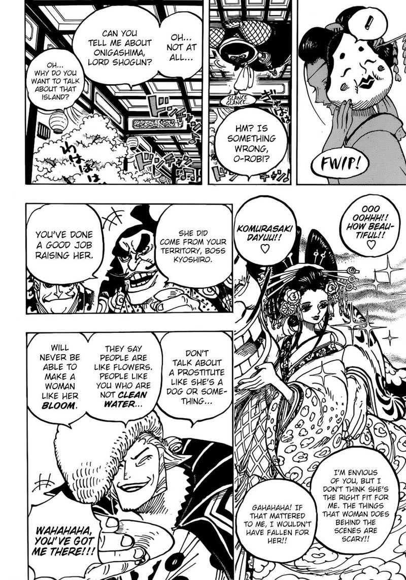 Chapter 932 - The Shogun and The Courtesan (Image 8)