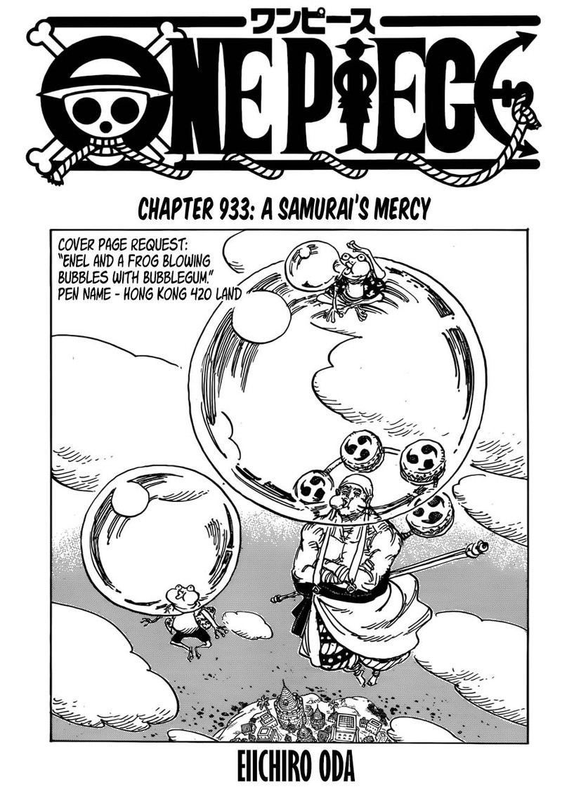 Chapter 933 - A Samurais Mercy (Image 1)