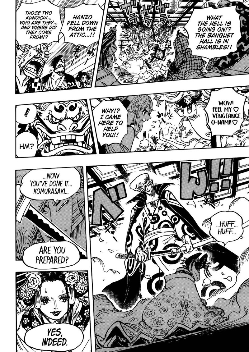 Chapter 933 - A Samurais Mercy (Image 10)