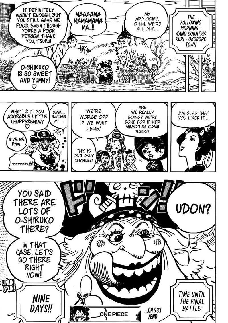 Chapter 933 - A Samurais Mercy (Image 17)
