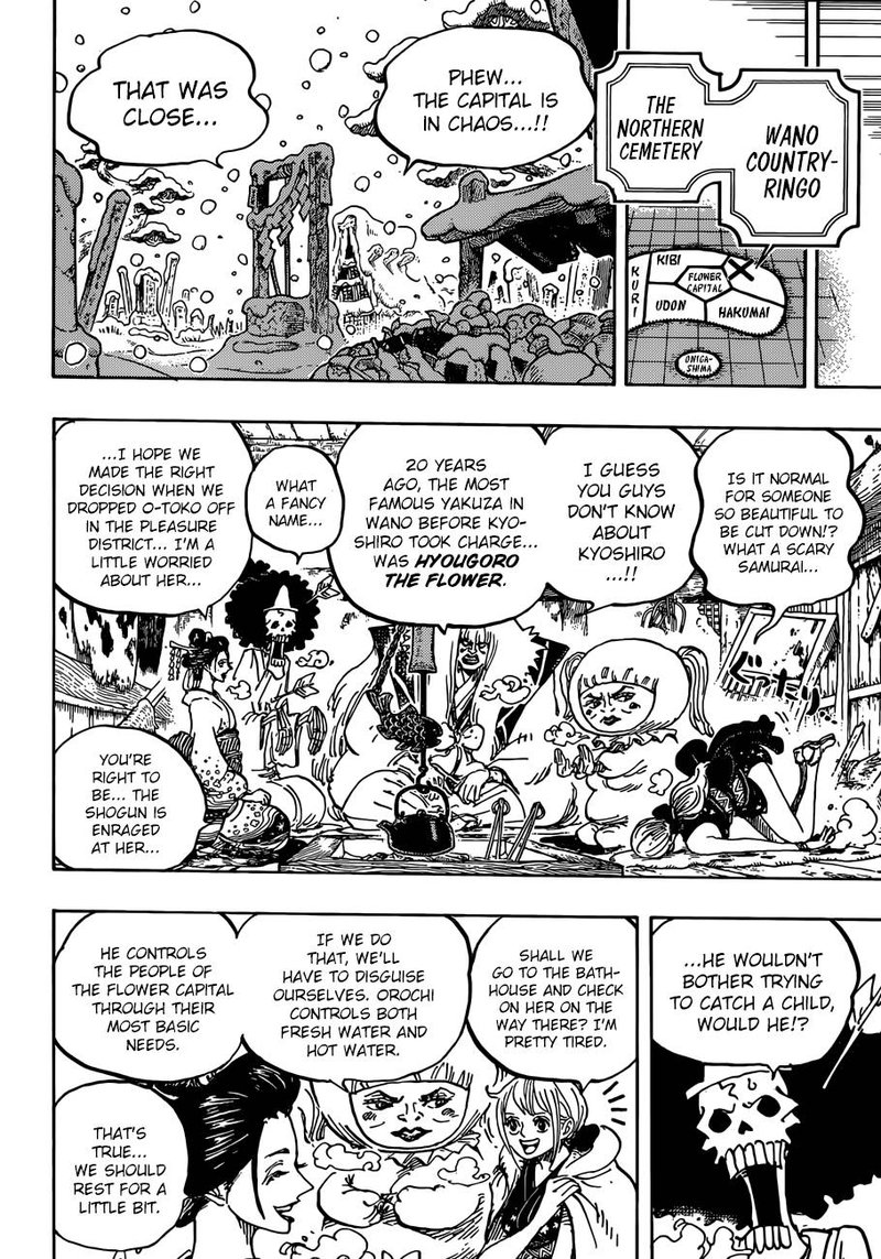 Chapter 934 - Hyougoro The Flower (Image 8)