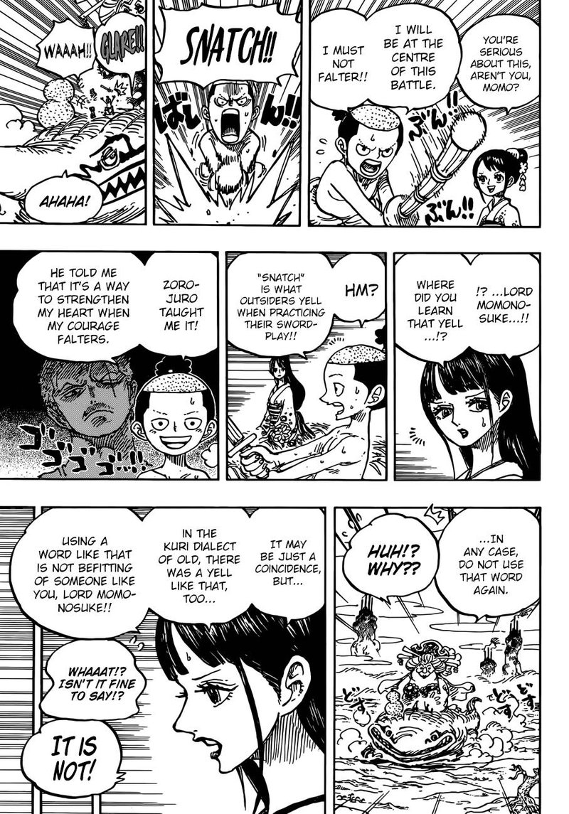Chapter 934 - Hyougoro The Flower (Image 7)