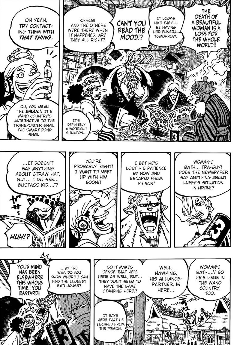 Chapter 934 - Hyougoro The Flower (Image 11)
