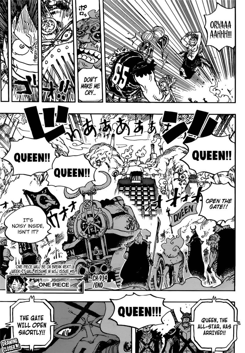 Chapter 934 - Hyougoro The Flower (Image 15)