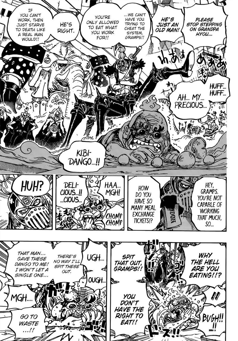 Chapter 934 - Hyougoro The Flower (Image 13)
