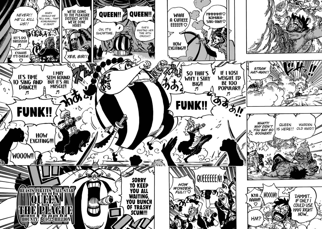 Chapter 935 - Queen (Image 8)