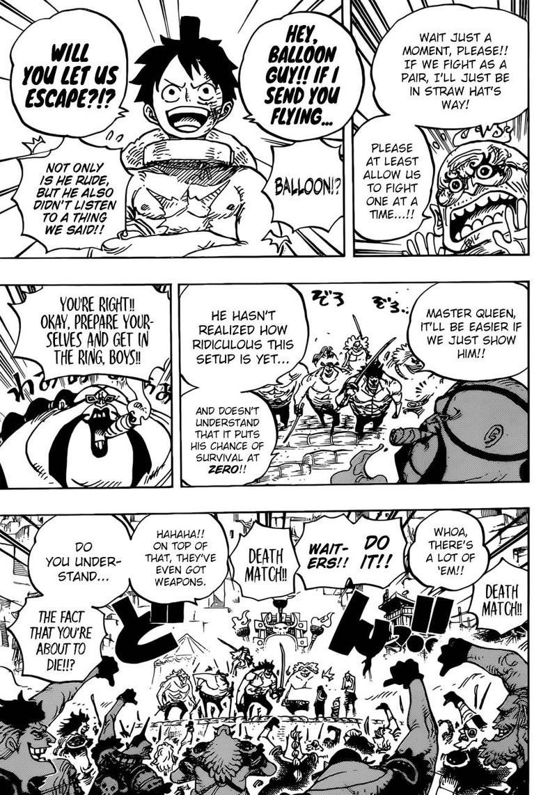 Chapter 936 - The Great Sumo Inferno Tournament (Image 7)