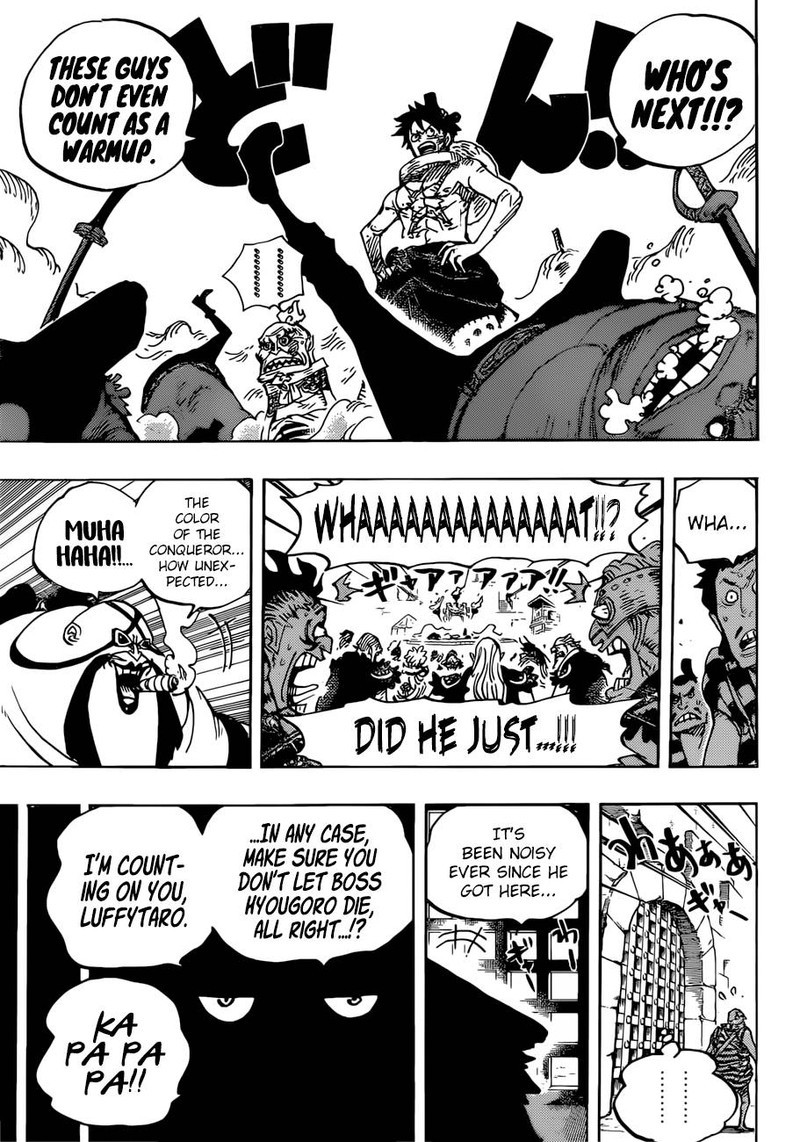 Chapter 936 - The Great Sumo Inferno Tournament (Image 9)