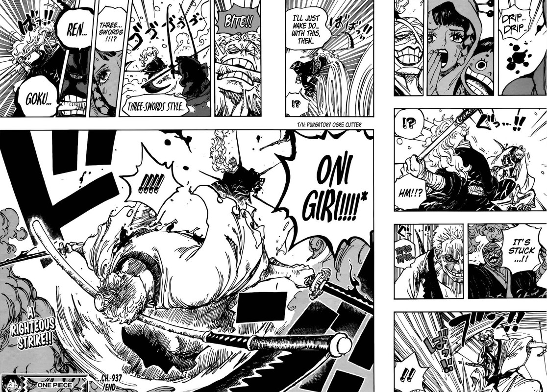 Chapter 937 - Gyukimaru on Oihagi Bridge (Image 15)