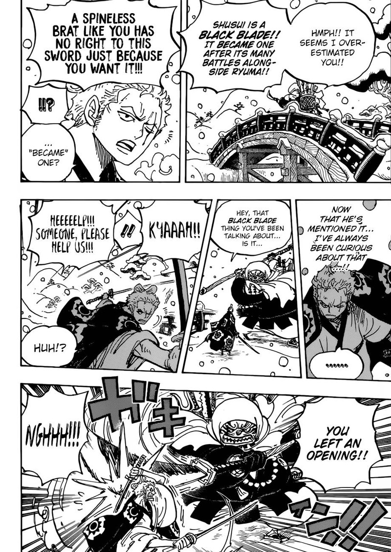 Chapter 937 - Gyukimaru on Oihagi Bridge (Image 8)