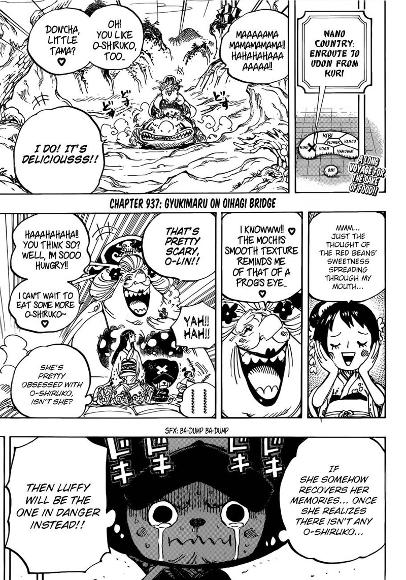 Chapter 937 - Gyukimaru on Oihagi Bridge (Image 3)