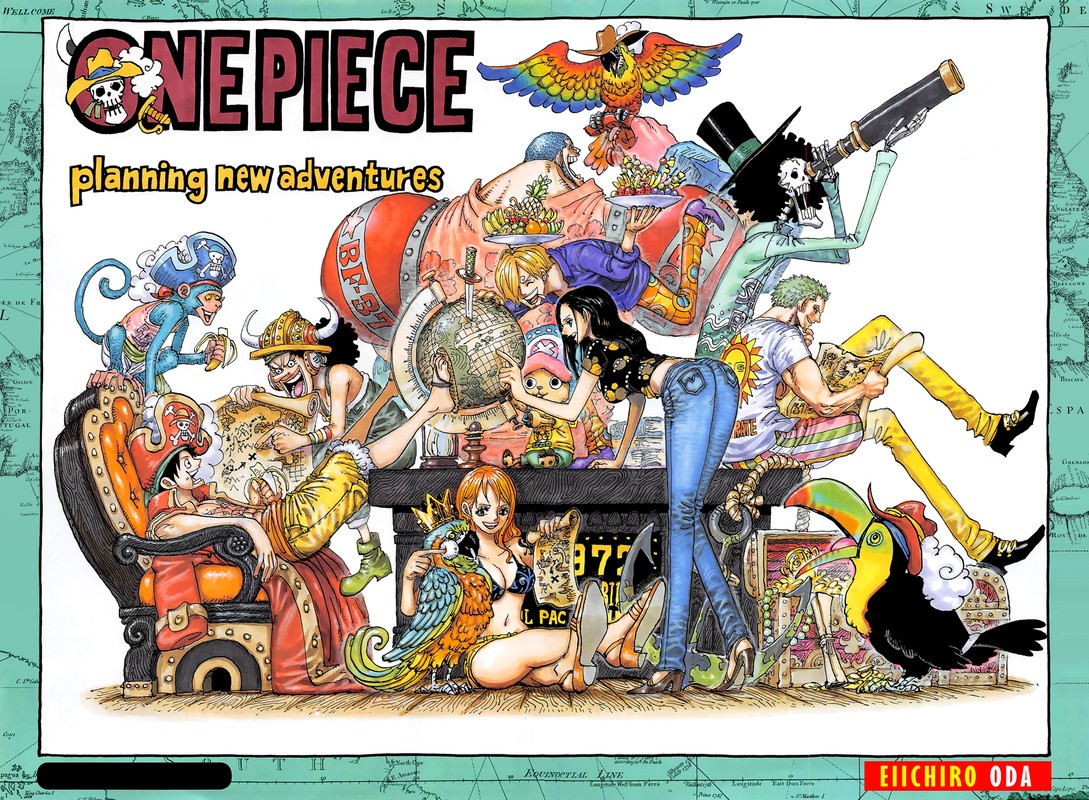 Chapter 937 - Gyukimaru on Oihagi Bridge (Image 2)