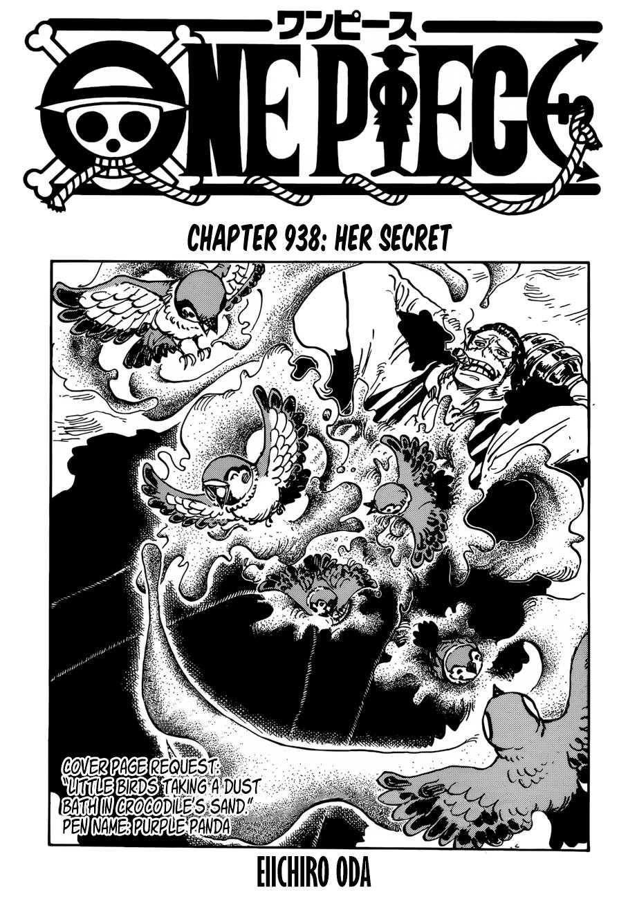 Chapter 938 - Her Secret (Image 1)