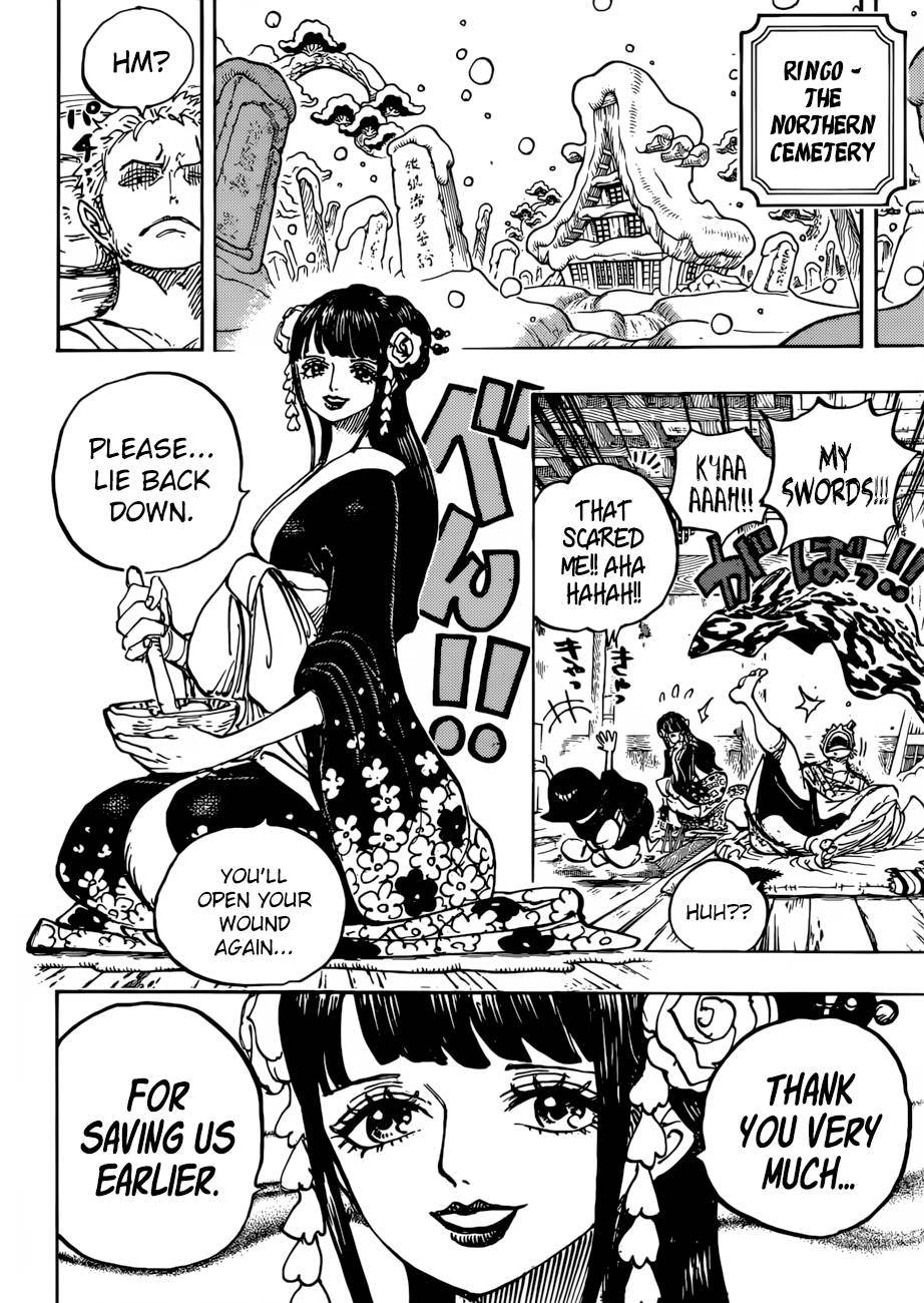 Chapter 938 - Her Secret (Image 10)
