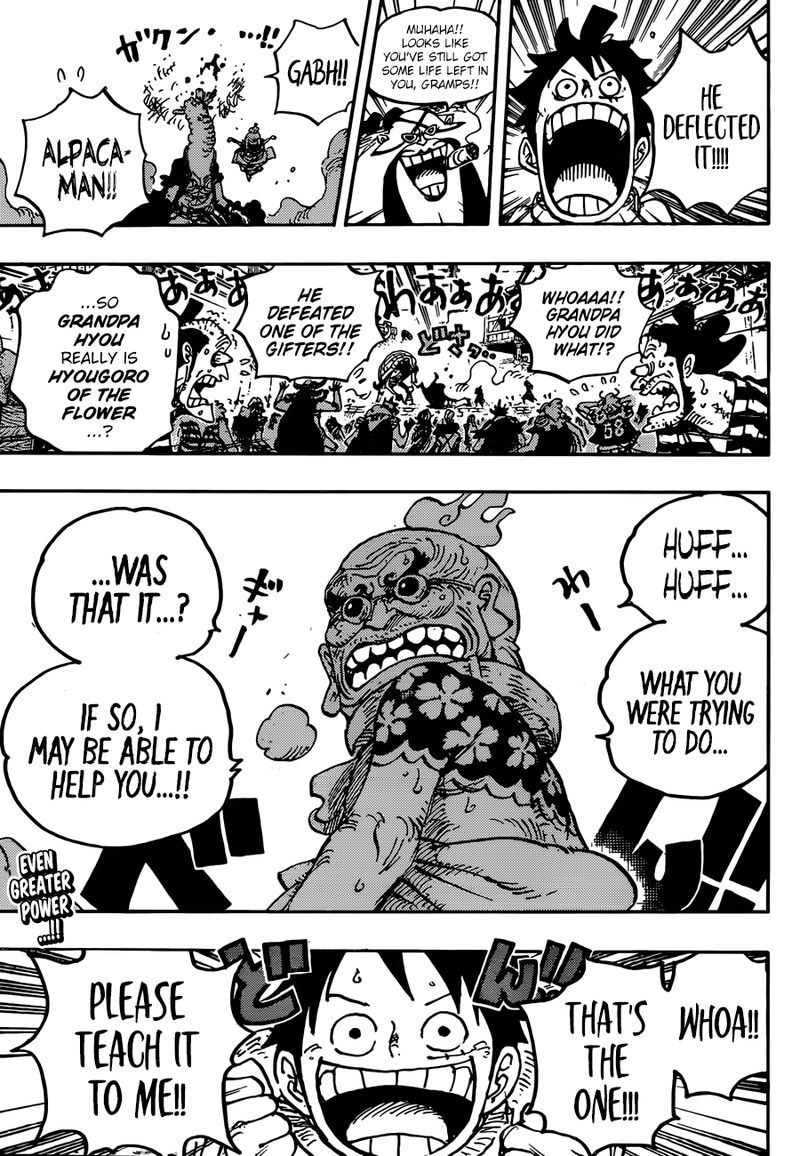 Chapter 939 - An Old Hyourse Knows The Way (Image 16)