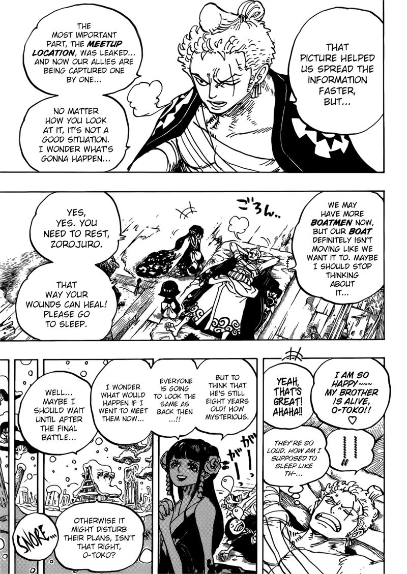 Chapter 939 - An Old Hyourse Knows The Way (Image 7)