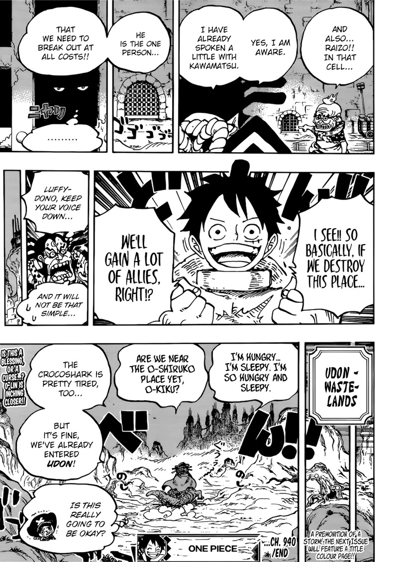 Chapter 940 - The Spark of Rebellion (Image 17)