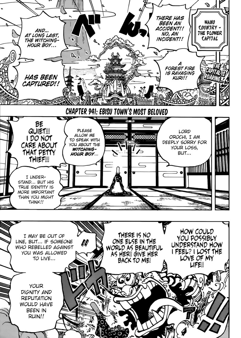 Chapter 941 - Ebisu Towns Most Beloved (Image 3)
