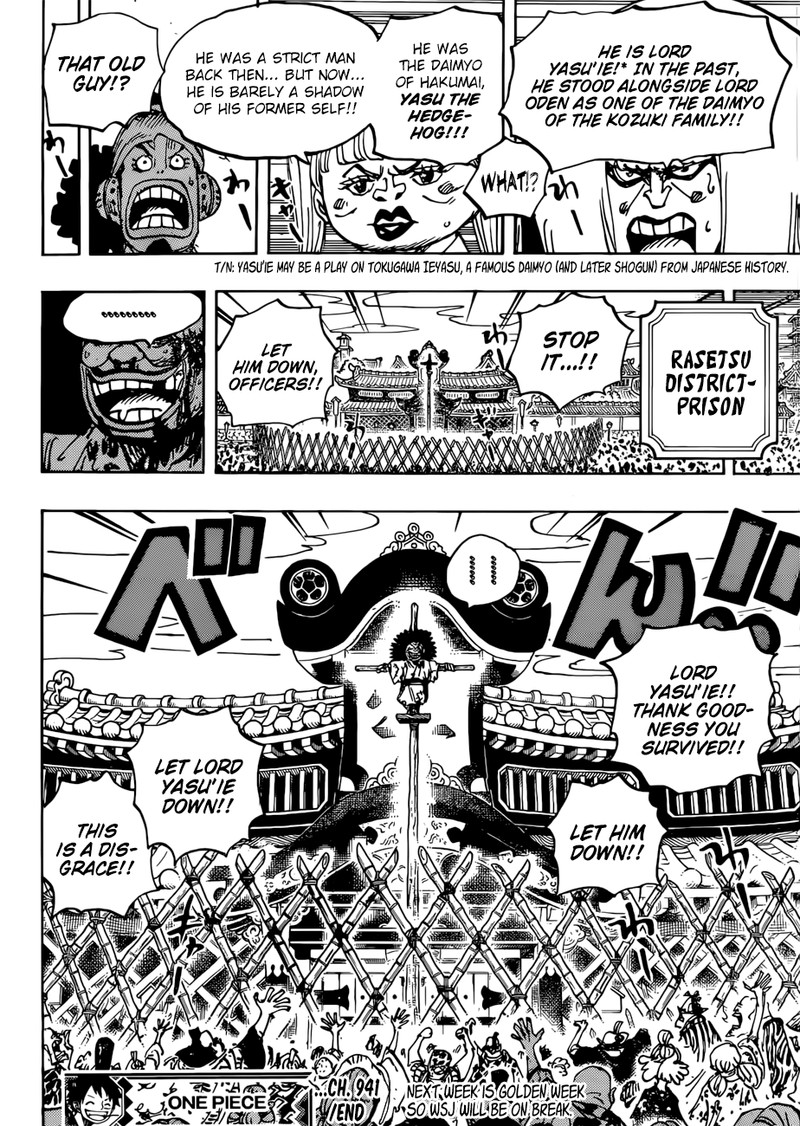 Chapter 941 - Ebisu Towns Most Beloved (Image 16)