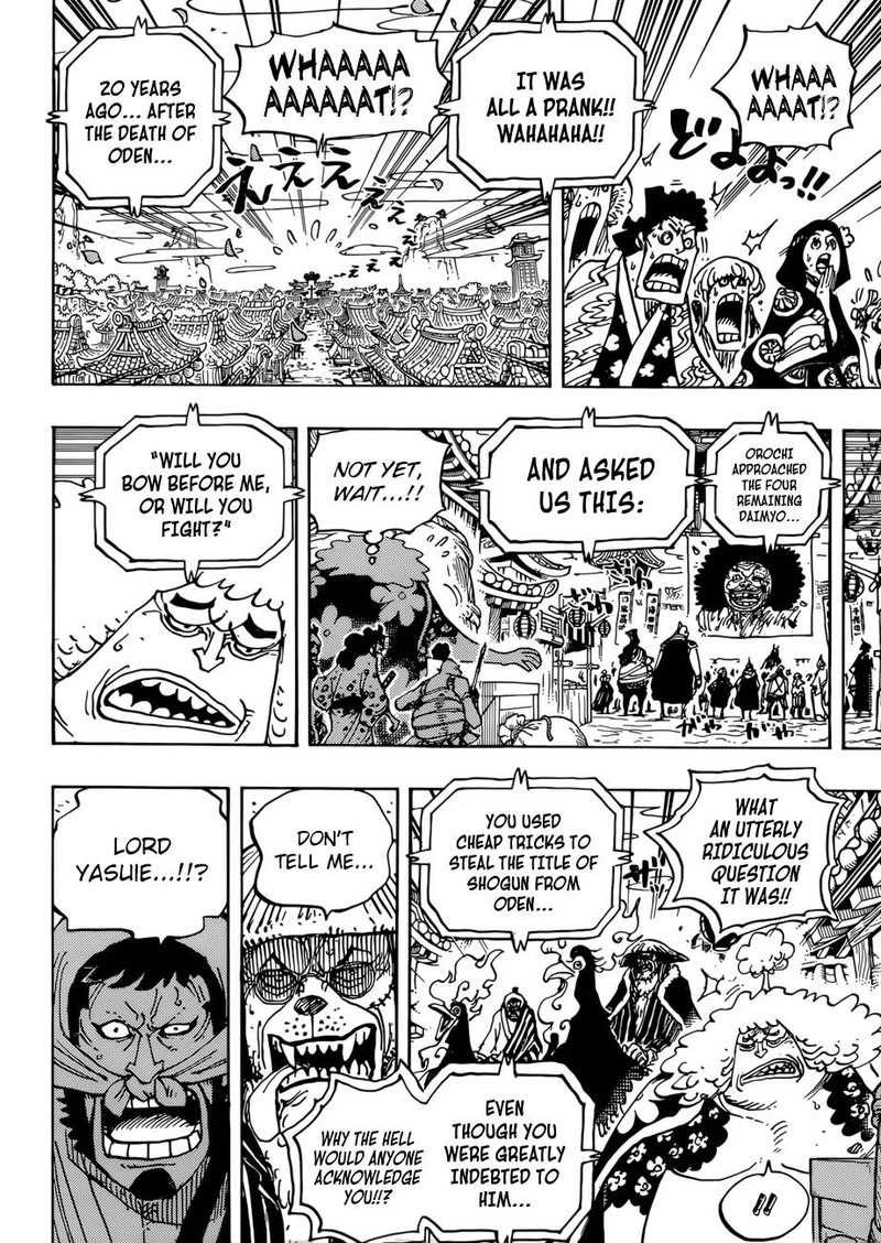 Chapter 942 - The Daimyo of Hakumai Shimotsuki Yasuie (Image 9)