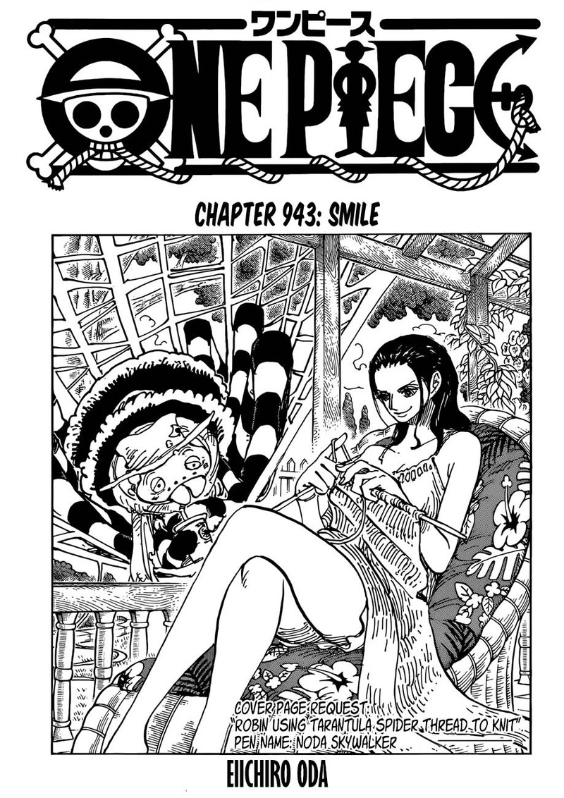 Chapter 943 - SMILE (Image 1)