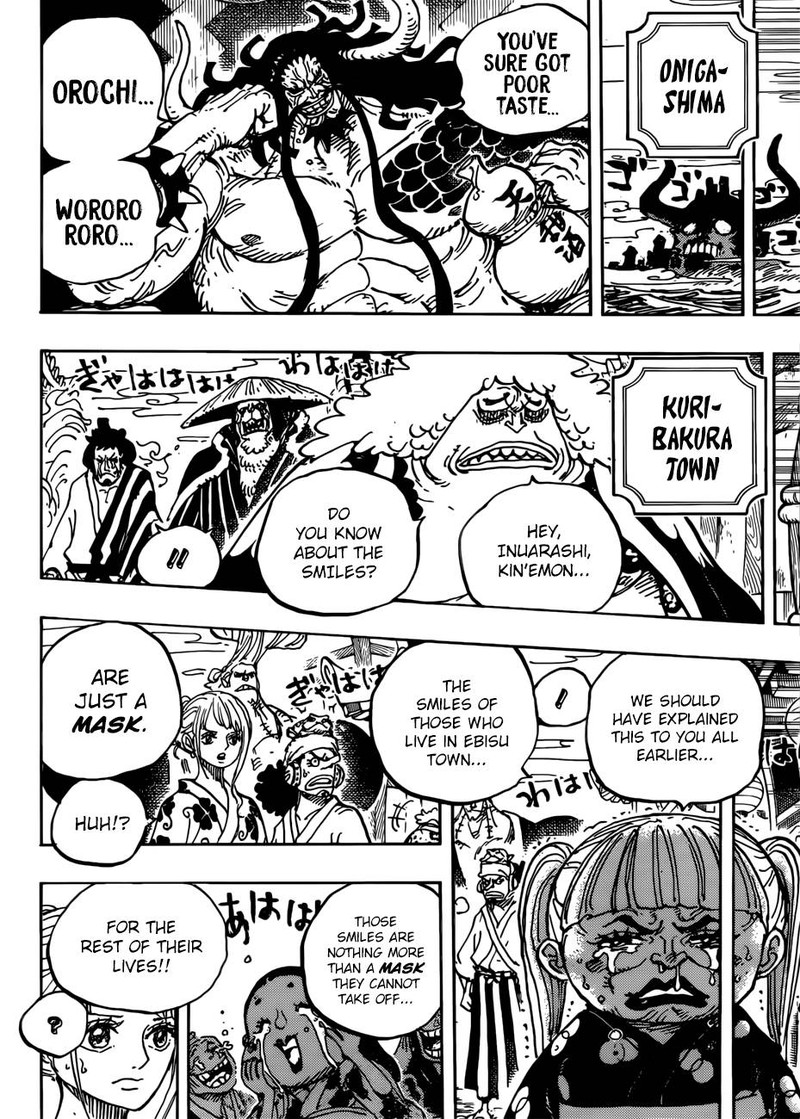 Chapter 943 - SMILE (Image 8)