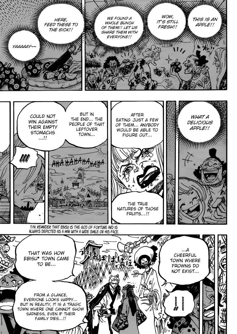 Chapter 943 - SMILE (Image 13)